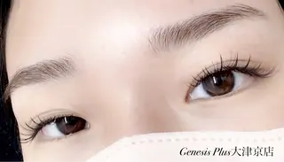 マツエク・マツパ Genesis Plus大津京店のマツエク・マツパデザイン