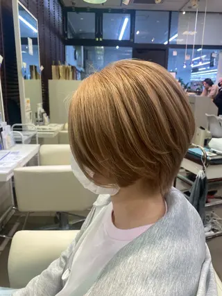 ショート jouir武蔵村山所属・matsuura keisukeのヘアスタイル