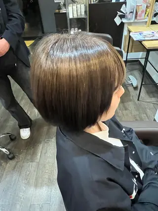 ショート きむら ともやのヘアスタイル