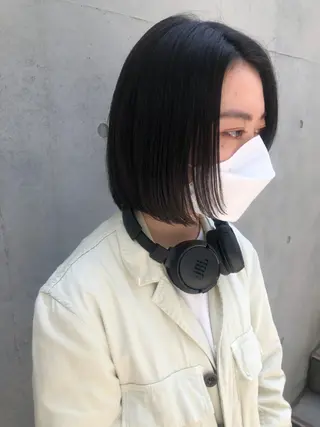 ショート kaho.🌿 ショートヘア⭐️のヘアスタイル