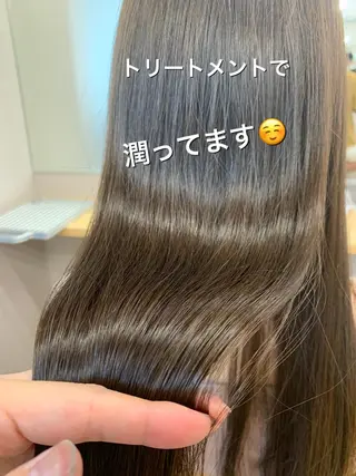 セミロング カラー 【美髪を叶える】中谷 彰宏(アキ)のヘアスタイル