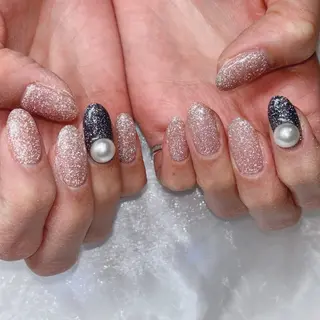 ネイル #arl豊田店 伊藤優花のネイルデザイン