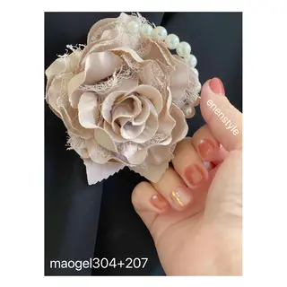 ショート ネイル 👑enen style👑のネイルデザイン