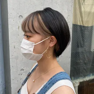 ショート カラー 🪭risa 暖色/レイヤー🪭のヘアスタイル