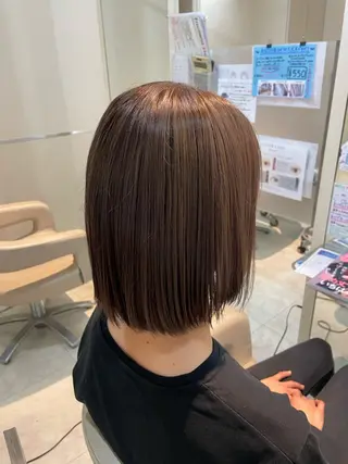 ショート カラー 小森 永のヘアスタイル