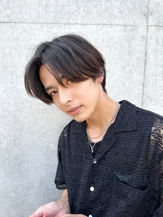 ショート パーマ メンズ 【メンズサロン】 BLUCK 横浜のヘアスタイル