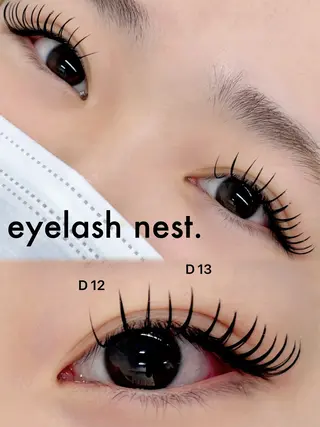 マツエク・マツパ 🤍nest. エリ🤍のマツエク・マツパデザイン