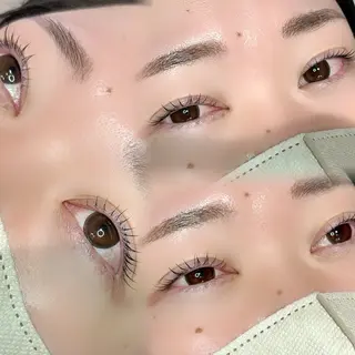 マツエク・マツパ 🎀🩶韓国風束感 エク/マナミ🪽のマツエク・マツパデザイン