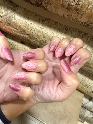 ネイル 浅野 綾のネイルデザイン