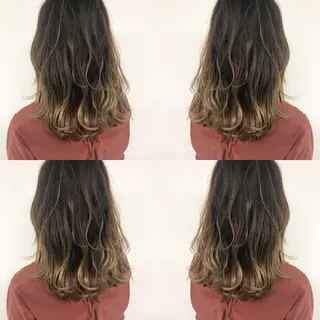 ミディアム カラー 三鷹で1番ショート ボブをカットする新谷のヘアスタイル