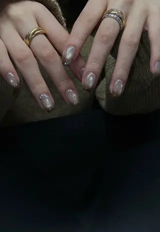 ネイル 渡邉あい/青山/ simpleのネイルデザイン