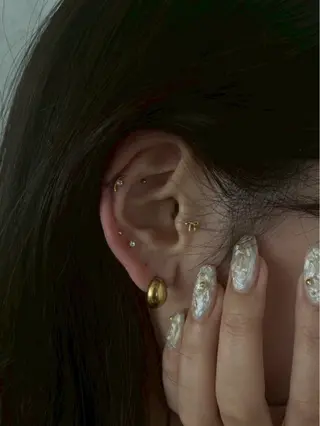 市本 葵のネイルデザイン