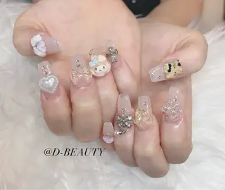 ネイル D-BEAUTY Nailsalonのネイルデザイン