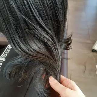 セミロング 高橋 彩のヘアスタイル