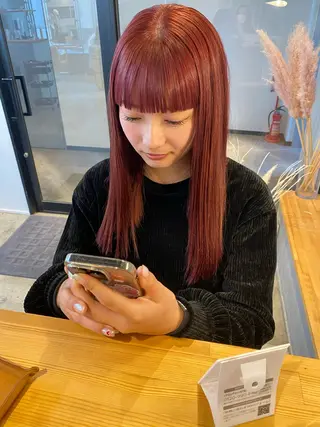 ロング カラー 🌼ハイライト透明感 🌼maiのヘアスタイル