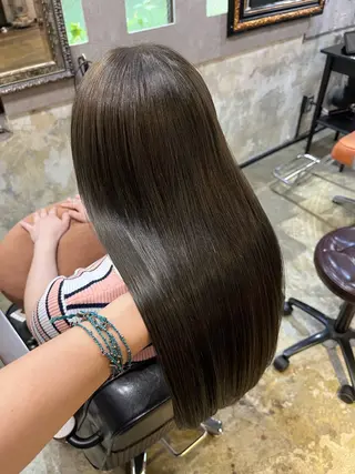 ロング カットモデル募集🎀 下北沢/カナデのヘアスタイル