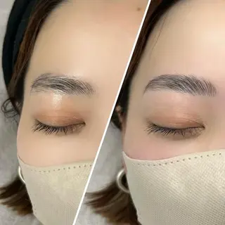 アイブロウ aura タマキのマツエク・マツパデザイン