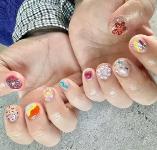 ネイル Ouchi nail atelierのネイルデザイン