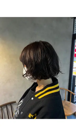 ショート enx / yumaのヘアスタイル