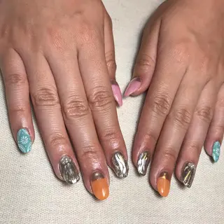 ネイル 💅chainail _aiのネイルデザイン