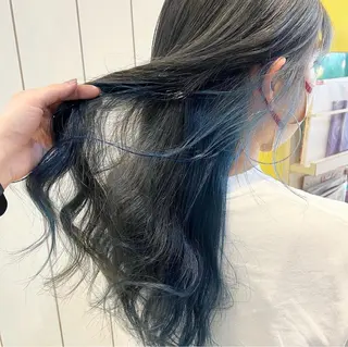 ロング インナーカラー /ヘアメ じゅんのヘアスタイル