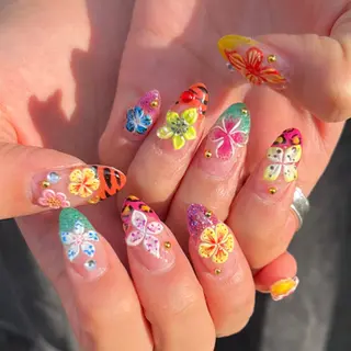 ネイル AMATERAS 💅💖AKINAのネイルデザイン