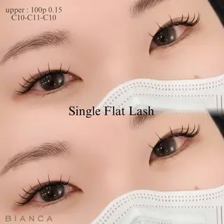 マツエク・マツパ 洸々音‪‪‪‪❤︎‬ ‪‪束感/綺麗めのマツエク・マツパデザイン