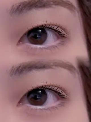 マツエク・マツパ Crevia Chieのマツエク・マツパデザイン