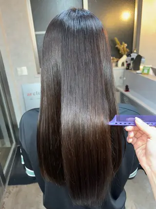 ロング 💜髪質改善/ 艶カラー/ミナ🩷のヘアスタイル