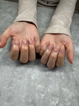 ネイル パラジェルフィルイン マグネット/倉持のネイルデザイン