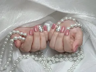 ミディアム 宮崎 もものネイルデザイン