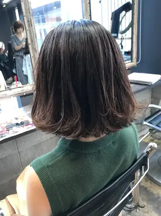 ショート パーマ 【完全マンツー 恵比寿】佐藤 翔のヘアスタイル