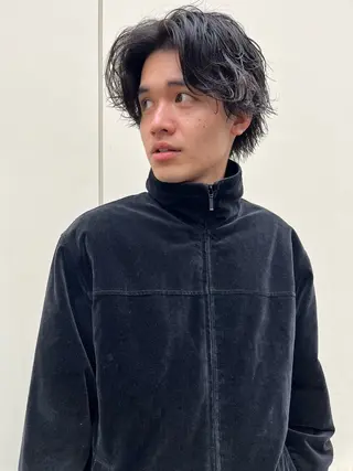 ショート メンズ ボブとパーマの達人 /美容室難民の方是非のヘアスタイル