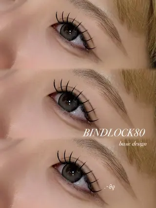 マツエク・マツパ CreBiA🎀 ayaのマツエク・マツパデザイン