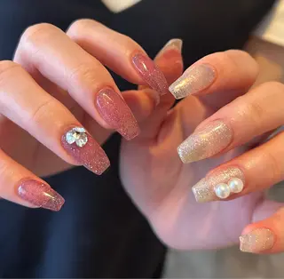 ネイル 三味 夏生のネイルデザイン