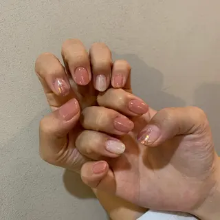 ネイル 新宿ニュアンスネイル makotoのネイルデザイン