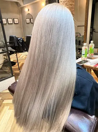 ロング amie三宮 NAKANOのヘアスタイル