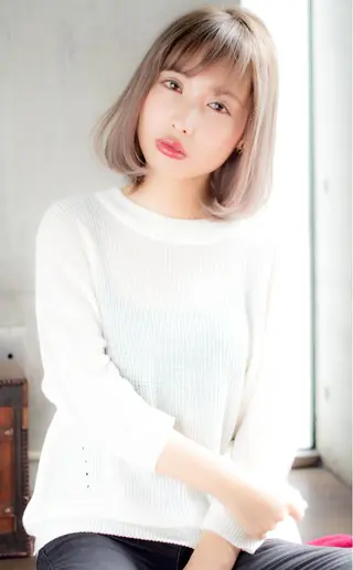 ショート ミディアム セミロング カラー パーマ 髪質改善、縮毛矯正 店長浅野太郎のヘアスタイル