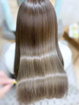 ロング dolphin ドルフィンオーナーのヘアスタイル