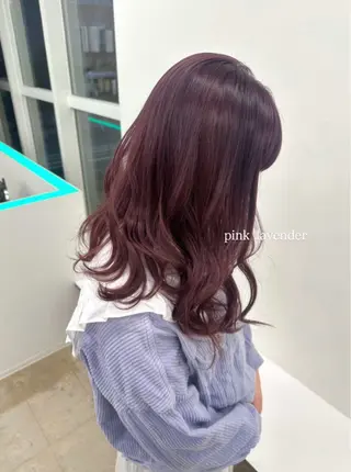 ミディアム aisa ／札幌／艶カラー🎀のヘアスタイル