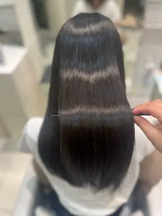 ロング パーマ Above /yoshimiのヘアスタイル