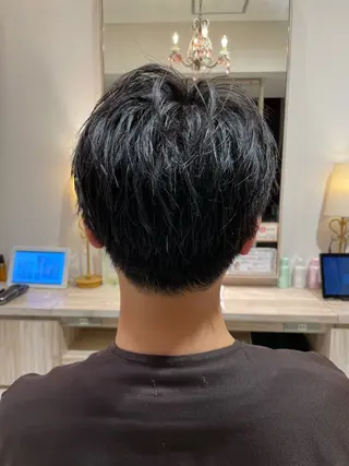 メンズ ナカタ ユウナのヘアスタイル