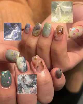 ネイル chika ／ nailのネイルデザイン