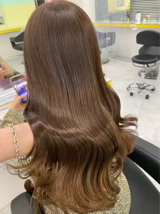 セミロング カラー パーマ ヘアアレンジ メンズ キッズ ネイル マツエク・マツパ アイブロウ ✂️メンズカット ひろき✂️のヘアスタイル