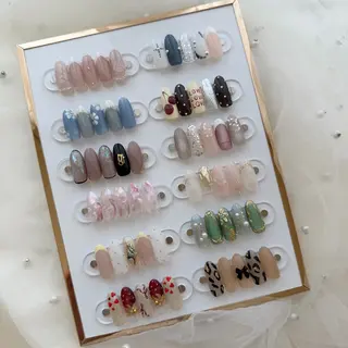 ネイル CREVIO小美玉店 RIUNAのネイルデザイン