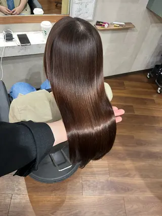 セミロング 髪質改善特化 長澤友哉のヘアスタイル