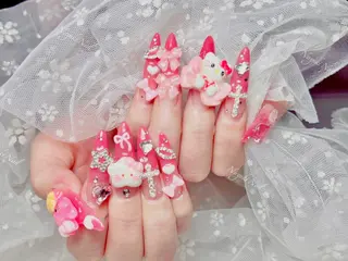 ネイル 🎀 moo～ 🎀のネイルデザイン