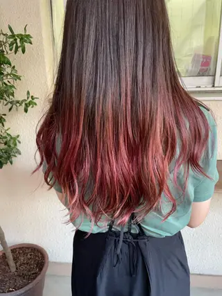 カラー 雑誌掲載スタイリスト TAKUMIのその他イメージ