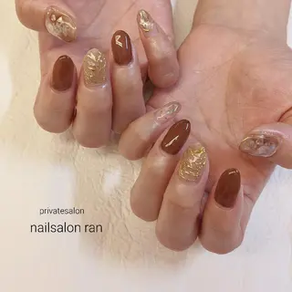 ネイル nailsalon ranのネイルデザイン