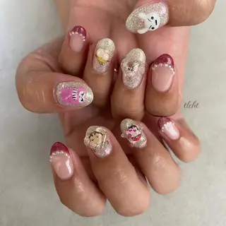 ネイル Rio 𓍼のネイルデザイン